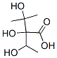 2,3-二羟基-2-(1-羟基乙基)-3-甲基丁酸结构式_54324-53-7结构式