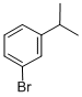1-溴-3-异丙基苯结构式_5433-01-2结构式