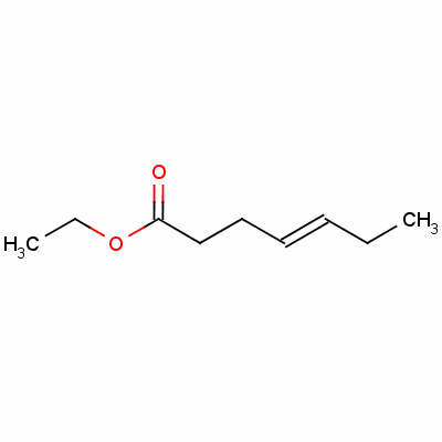 Ethyl (e)-hept-4-enoateStructure,54340-70-4Structure Ethyl (e)-hept-4-enoate Structure,54340-70-4Structure