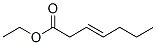 (E)-3-庚烯酸乙酯结构式_54340-71-5结构式