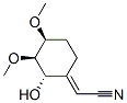 (9ci)-[(2s,3r,4s)-2-羟基-3,4-二甲氧基环己基]-乙腈结构式_543681-65-8结构式
