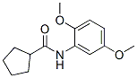 (9ci)-n-(2,5-二甲氧基苯基)-环戊烷羧酰胺结构式_543693-45-4结构式