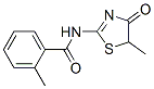 (9ci)-n-(4,5-二氢-5-甲基-4-氧代-2-噻唑)-2-甲基-苯甲酰胺结构式_543696-70-4结构式
