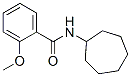 (9ci)-n-环庚基-2-甲氧基-苯甲酰胺结构式_543718-73-6结构式