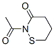 (9ci)-2-乙酰基二氢-2H-1,2-噻嗪-3(4h)-酮结构式_543740-45-0结构式