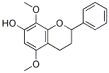 7-羟基-5,8-二甲氧基黄烷酮结构式_54377-24-1结构式