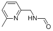 N-((6-甲基吡啶-2-基)甲基)甲酰胺结构式_54384-88-2结构式