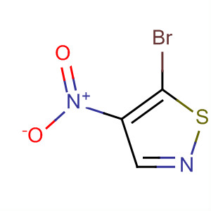 5-溴-4-硝基异噻唑结构式_54390-96-4结构式