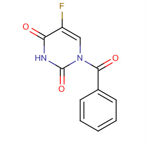 1-苯甲酰基-5-氟尿嘧啶结构式_54390-98-6结构式