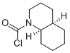 顺式-(9ci)-八氢-1(2H)-喹啉羰酰氯结构式_54395-73-2结构式