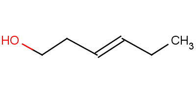 3-己烯-1-醇结构式_544-12-7结构式