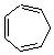 环庚三烯结构式_544-25-2结构式
