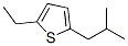 2-乙基-5-(2-甲基丙基)噻吩结构式_54411-05-1结构式