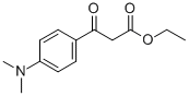 (4-二甲基L氨基苯甲酰基) 乙酸乙酯结构式_54441-61-1结构式