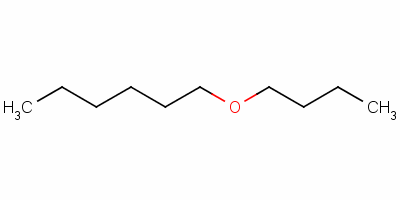 1-丁氧基己烷结构式_54459-71-1结构式