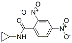 (9ci)-n-环丙基-2,4-二硝基-苯甲酰胺结构式_544656-54-4结构式