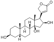 芰皂配基结构式_545-26-6结构式
