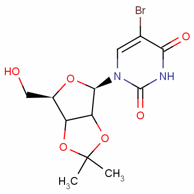 5-Bromo-2’,3’-o-isopropylideneuridineStructure,54503-61-6Structure 5-Bromo-2’,3’-o-isopropylideneuridine Structure,54503-61-6Structure