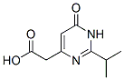 (9ci)-1,6-二氢-2-(1-甲基乙基)-6-氧代-4-嘧啶乙酸结构式_54506-67-1结构式