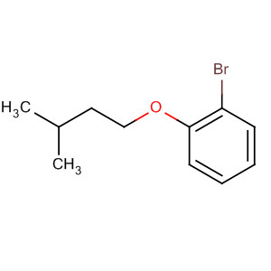 1-溴-2-(异戊基氧基)苯结构式_54514-32-8结构式