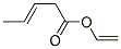 3-戊烯酸乙烯酯结构式_54519-05-0结构式