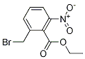 2-(溴甲基)-6-硝基苯甲酸乙酯结构式_54526-01-1结构式