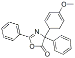 4-(4-甲氧基苯基)-2,4-二苯基-5(4H)-噁唑酮结构式_545377-67-1结构式