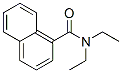 N,N-二乙基-1-萘羧酰胺结构式_5454-10-4结构式