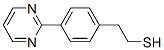 (9ci)-4-(2-嘧啶)-苯乙烷硫醇结构式_545424-24-6结构式