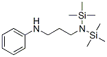 N,n-bis(trimethylsilyl)-n’-phenyl-1,3-propanediamineStructure,54550-16-2Structure N,n-bis(trimethylsilyl)-n’-phenyl-1,3-propanediamine Structure,54550-16-2Structure