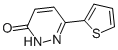 6-(噻吩-2-基)-2,3-二氢吡嗪-3-酮结构式_54558-07-5结构式