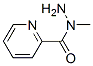 N-甲基-2-吡啶甲酰肼结构式_54571-07-2结构式