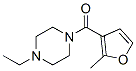 (9ci)-1-乙基-4-[(2-甲基-3-呋喃)羰基]-哌嗪结构式_546081-66-7结构式