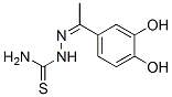 (9ci)-2-[1-(3,4-二羟基苯基)亚乙基]-肼硫代甲酰胺结构式_546112-31-6结构式