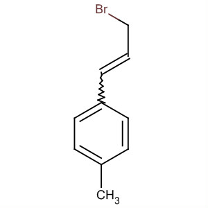 1-(3-溴-1-丙烯-1-基)-4-甲基苯结构式_54636-56-5结构式