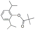 2,2-二甲基丙酸 2,6-二(异丙基)苯酯结构式_54644-44-9结构式