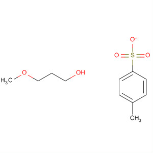 3-甲氧基丙基 4-甲基苯磺酸盐结构式_54646-36-5结构式