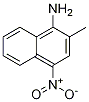 2-甲基-4-硝基萘-1-胺结构式_5465-56-5结构式