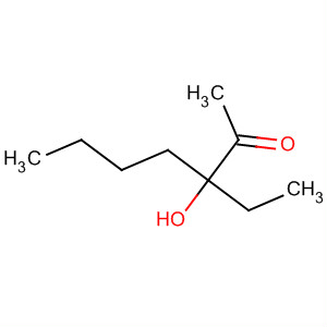 3-乙基-3-羟基-2-庚酮结构式_54658-03-6结构式