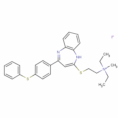 替贝碘胺结构式_54663-47-7结构式