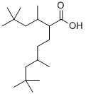 异硬脂酸结构式_54680-48-7结构式