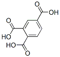 1,2,4-苯三羧酸结构式_54699-35-3结构式