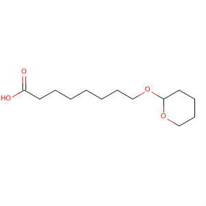 8-(四氢-2H-吡喃-2-基氧基)辛酸结构式_54699-43-3结构式