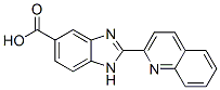 2-喹啉-2-基-1H-苯并咪唑-5-羧酸结构式_54709-53-4结构式