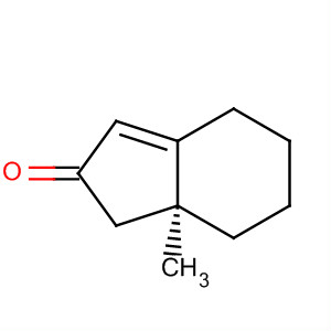 (3As)-3aβ-methyl-3,3a,4,5,6,7-hexahydro-2h-indene-2-one Structure,54725-16-5Structure