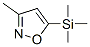 Isoxazole, 3-methyl-5-(trimethylsilyl)-(9ci)Structure,54773-26-1Structure Isoxazole, 3-methyl-5-(trimethylsilyl)-(9ci) Structure,54773-26-1Structure