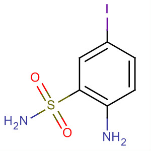 2-氨基-5-碘-苯磺酰胺结构式_54773-54-5结构式