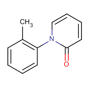 1-(2-甲基苯基)-1,2-二氢吡啶-2-酮结构式_54774-86-6结构式