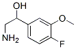 (9ci)-alpha-(氨基甲基)-4-氟-3-甲氧基-苯甲醇结构式_547770-15-0结构式
