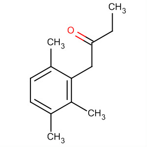1-(2,3,6-三甲基苯基)-2-丁酮结构式_54789-17-2结构式
